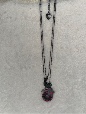 Vintage Betsy Johnson Layered Necklace